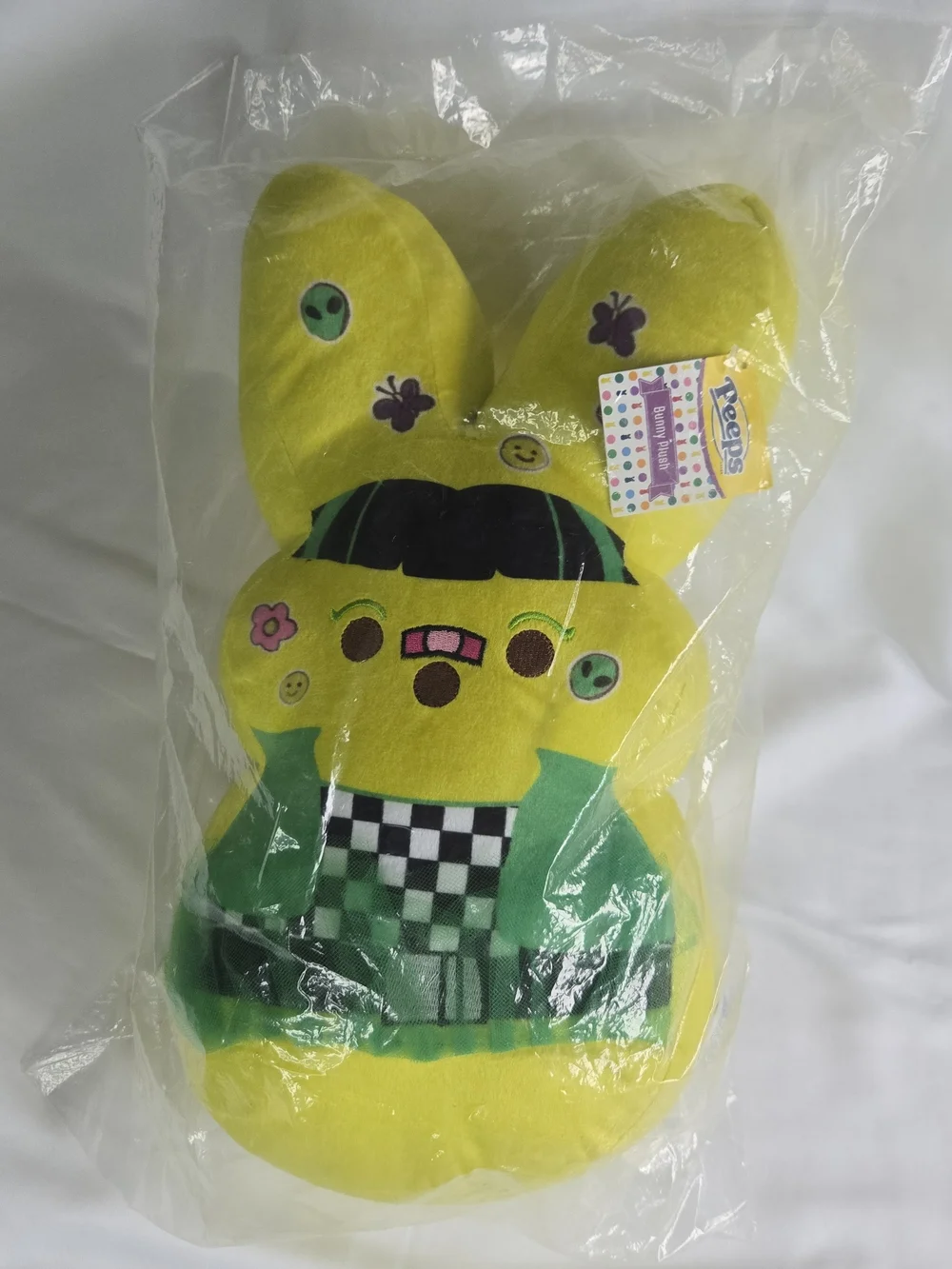 Peeps Bunny Plush Toy 15
